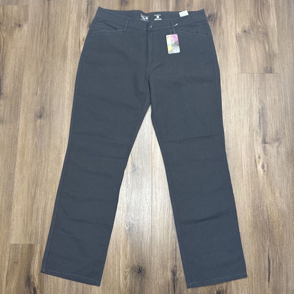 Mountain Hardwear Men's Hardwear Cordoba Ap Gray Pants Size 36 X 32 Gray